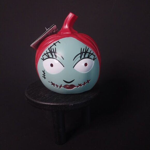 Disney Nightmare Before Christmas: Sally Pumpkin Head Light Up Mini - Picture 2 of 6